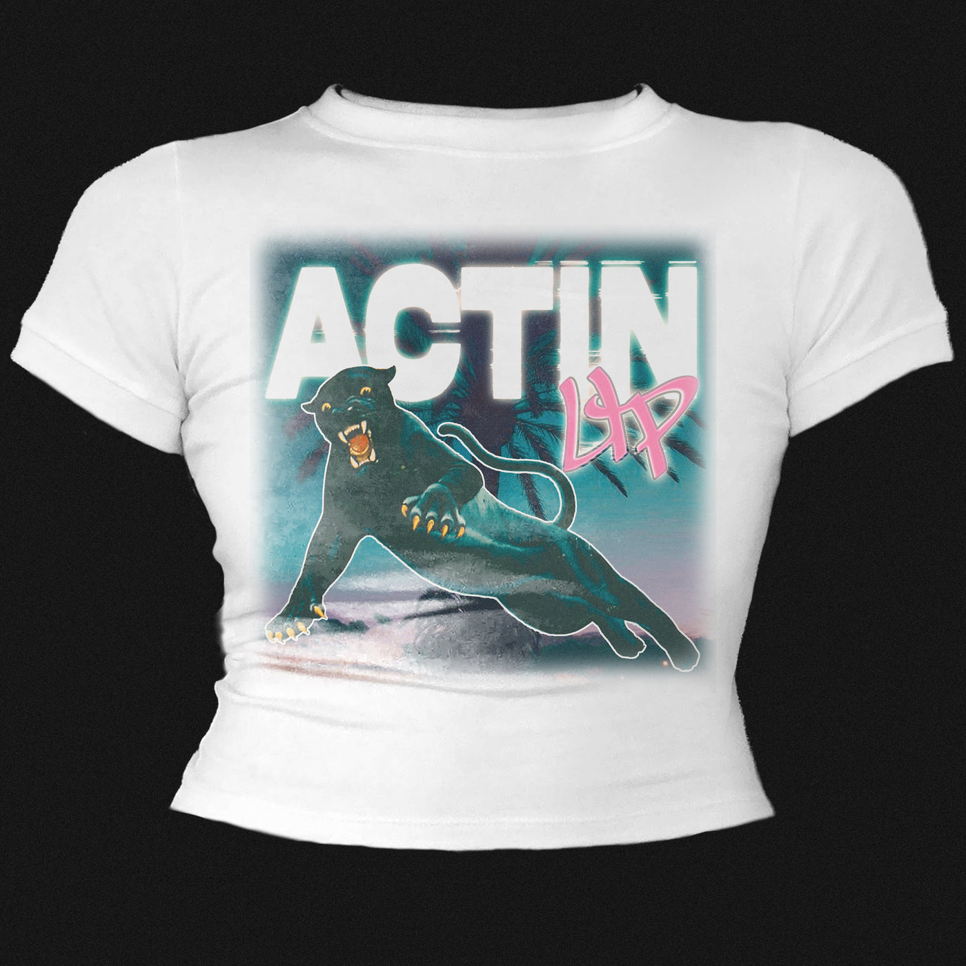 ACTIN UP BABY TEE