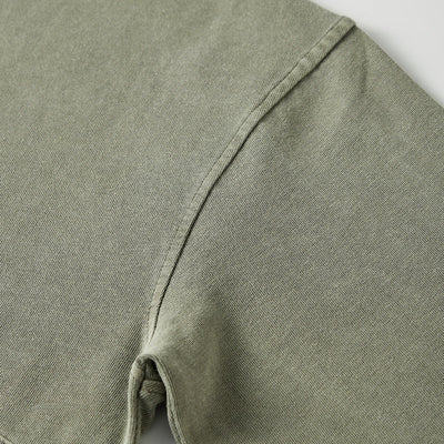 WANTED LONG SLEEVE CROP TOP