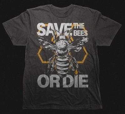 Save The Bees  T-Shirt