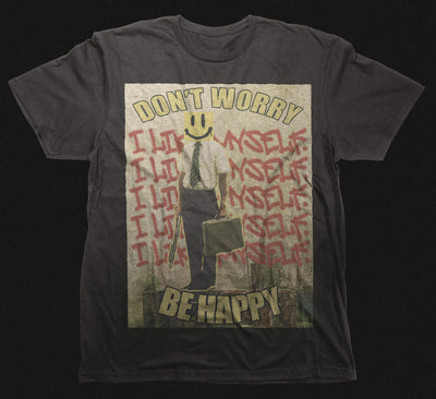 BE HAPPY T-SHIRT