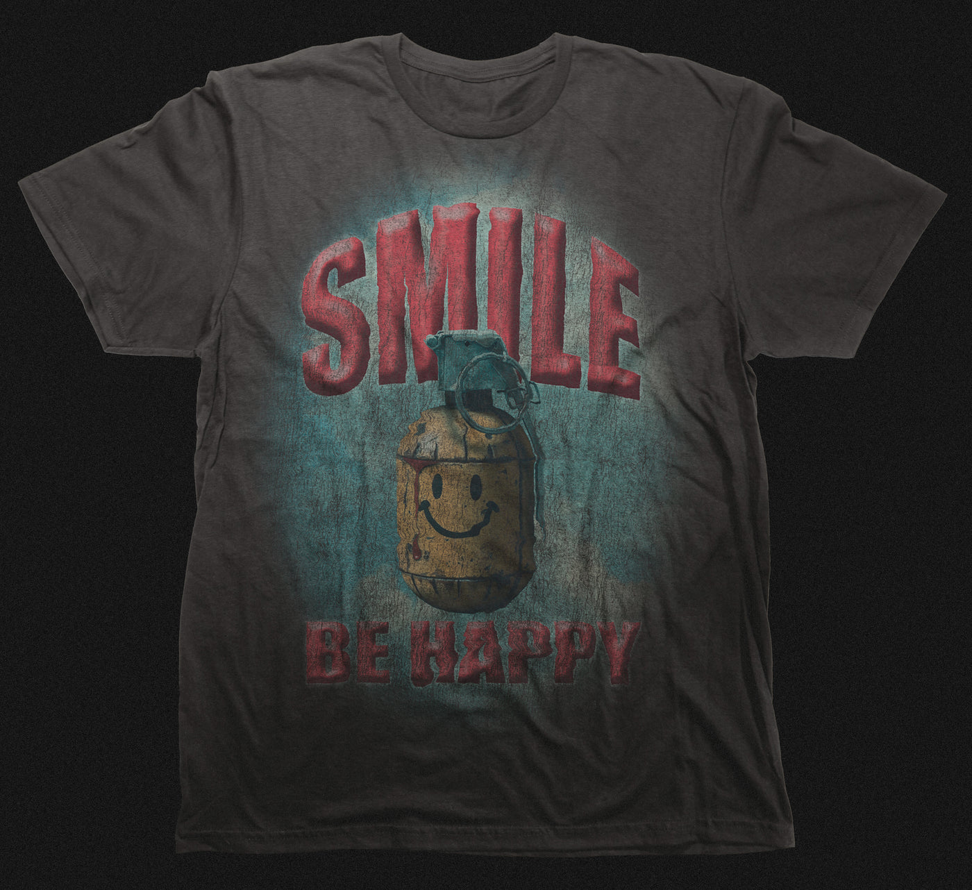 BE HAPPY T-SHIRT