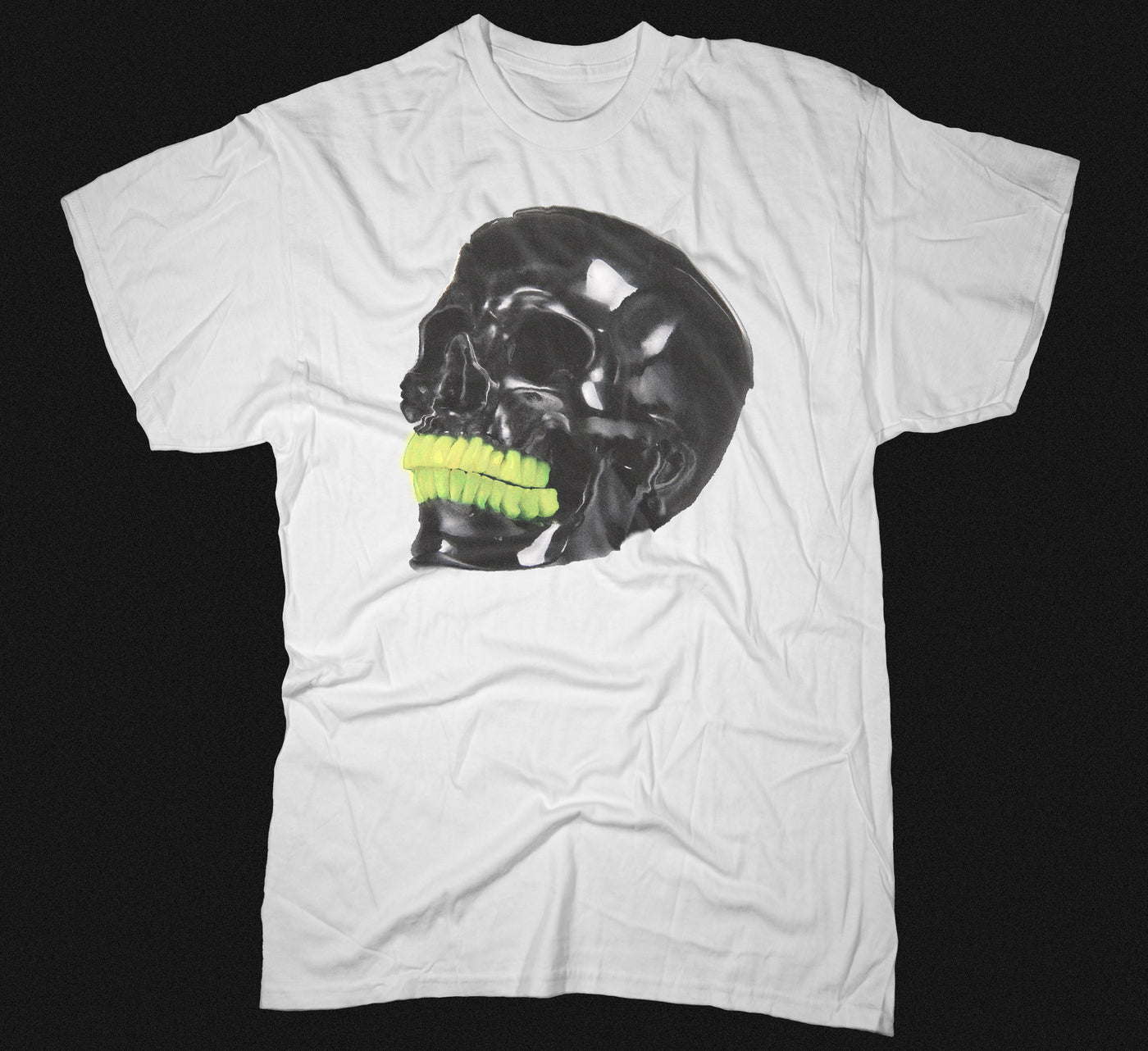 BLACK SKULL T-SHIRT