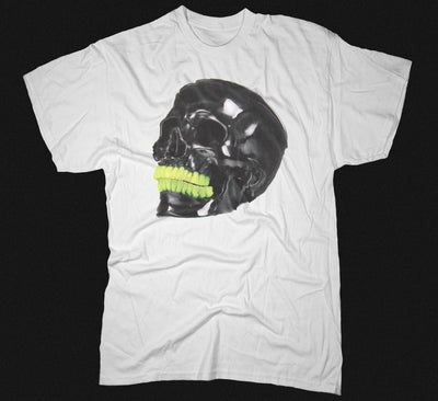 BLACK SKULL T-SHIRT