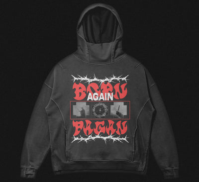 BORN AGAIN PAGAN HOODIE