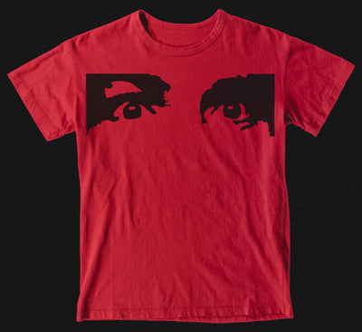 CHARLIE MANSONS EYES T-SHIRT