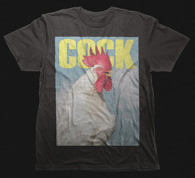 COCK T-SHIRT