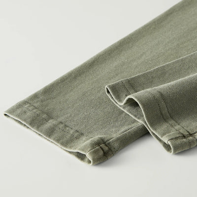 WANTED LONG SLEEVE CROP TOP