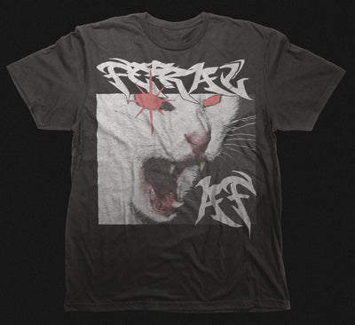Feral AF Kitty T-Shirt