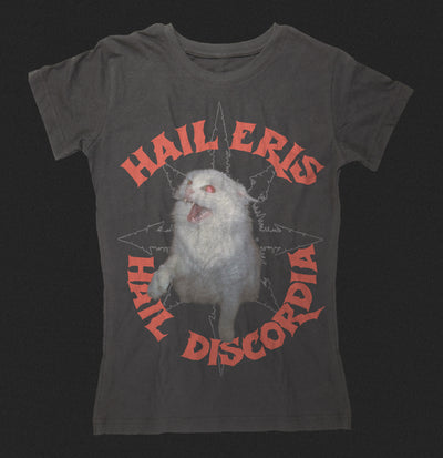 HAIL ERIS HAIL DISCORDIA SLIM FIT