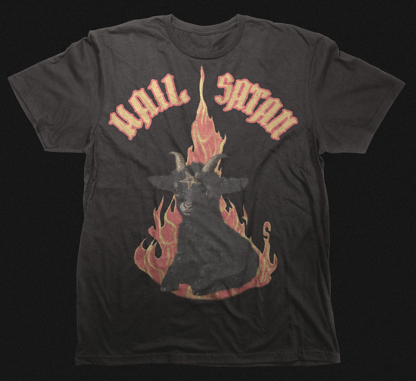 HAIL SATAN T-SHIRT