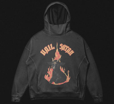 HAIL SATAN HOODIE