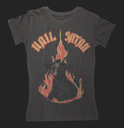 HAIL SATAN SLIM FIT
