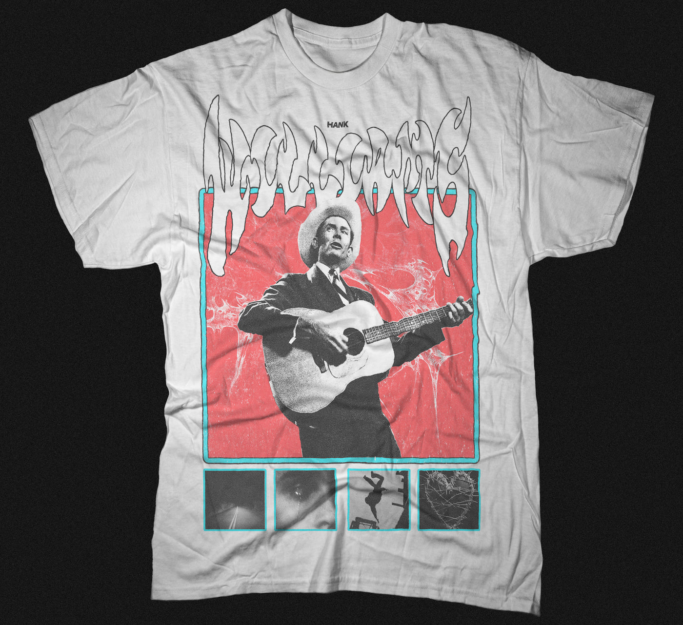 HANK WILLIAMS T-SHIRT