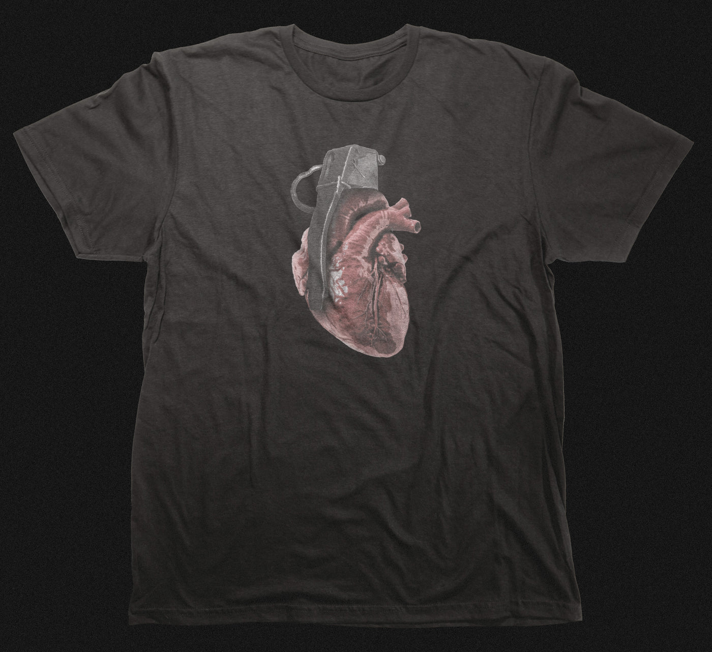 HEART GRENADE T-SHIRT