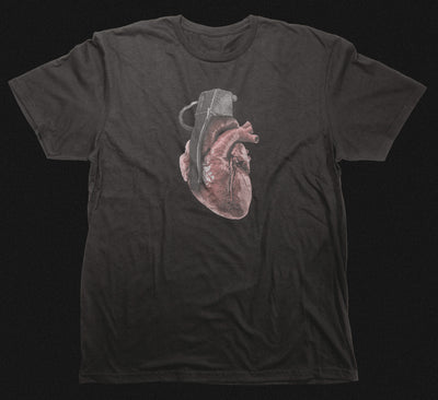 HEART GRENADE T-SHIRT