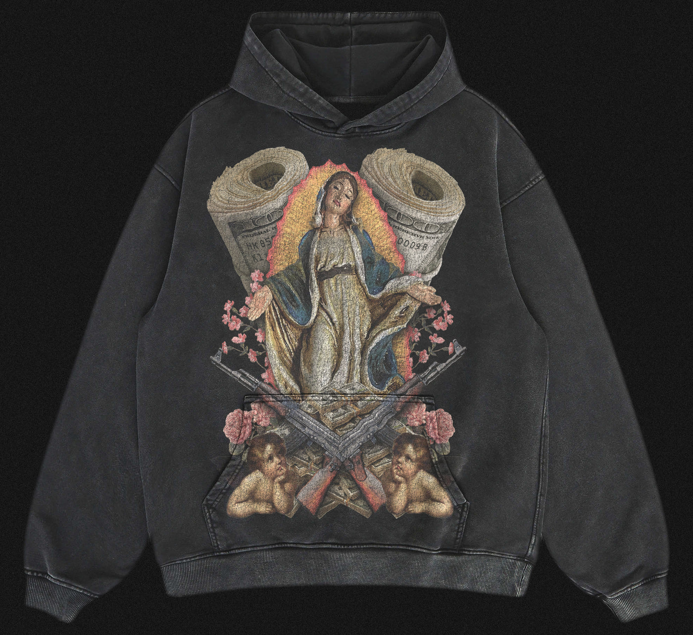 MOTHER MARY HOODIE