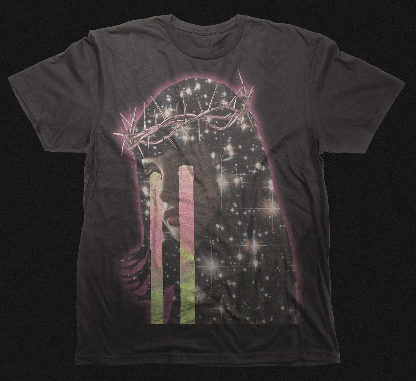 HOLY MOTHER QUEEN OF SACE T-SHIRT