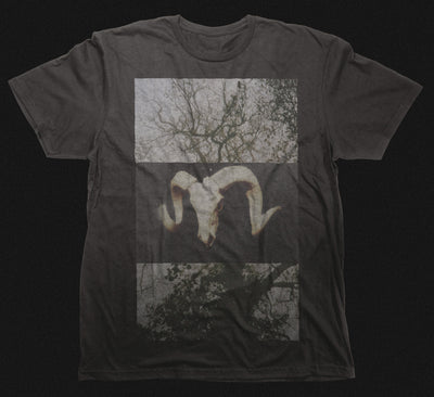 HORNED SKULL T-SHIRT