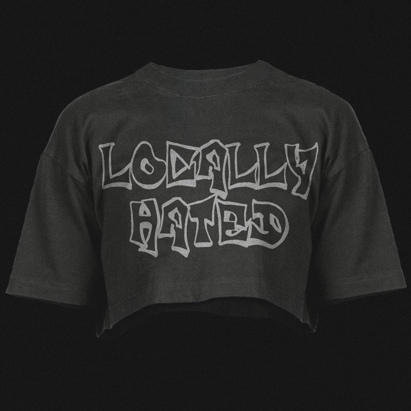 LOCALLY HATED CROP TOP