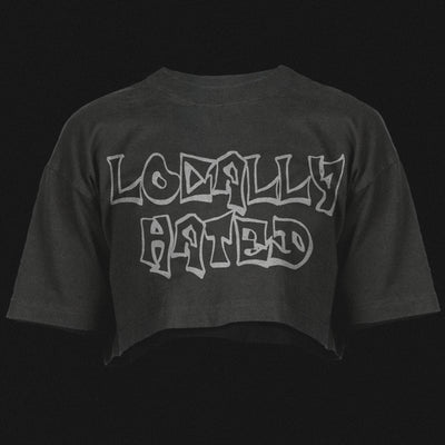 LOCALLY HATED CROP TOP