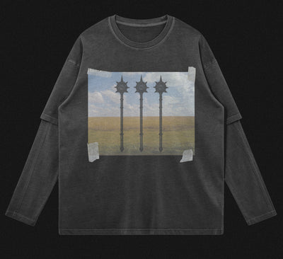 MACES LONG SLEEVE T-SHIRT