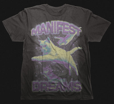 MANIFEST YOUR DREAMS T-SHIRT