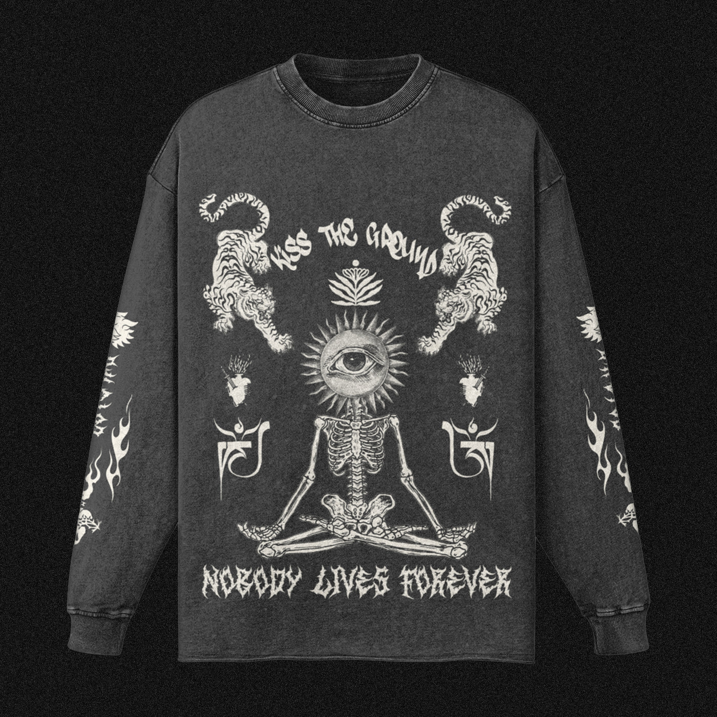 NOBODY LIVES FOREVER