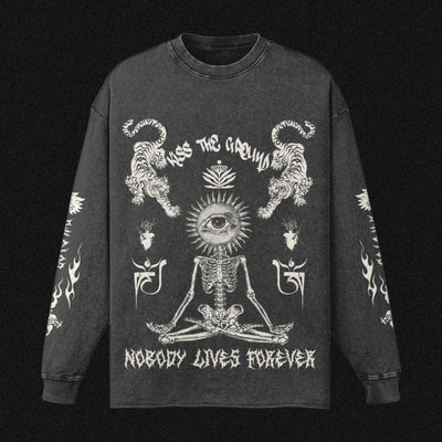 NOBODY LIVES FOREVER