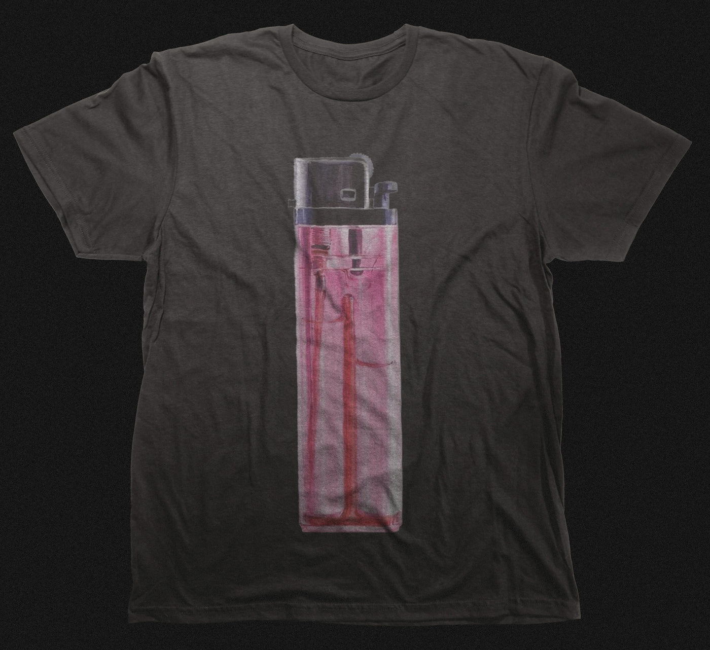 PINK LIGHTER T-SHIRT