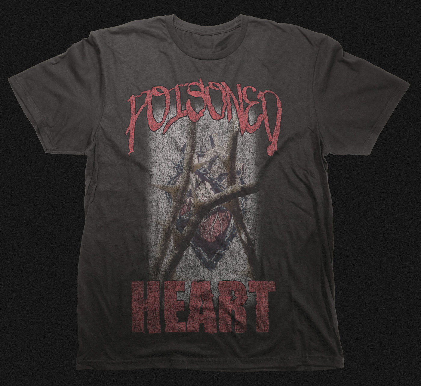 POISONED HEART T-SHIRT
