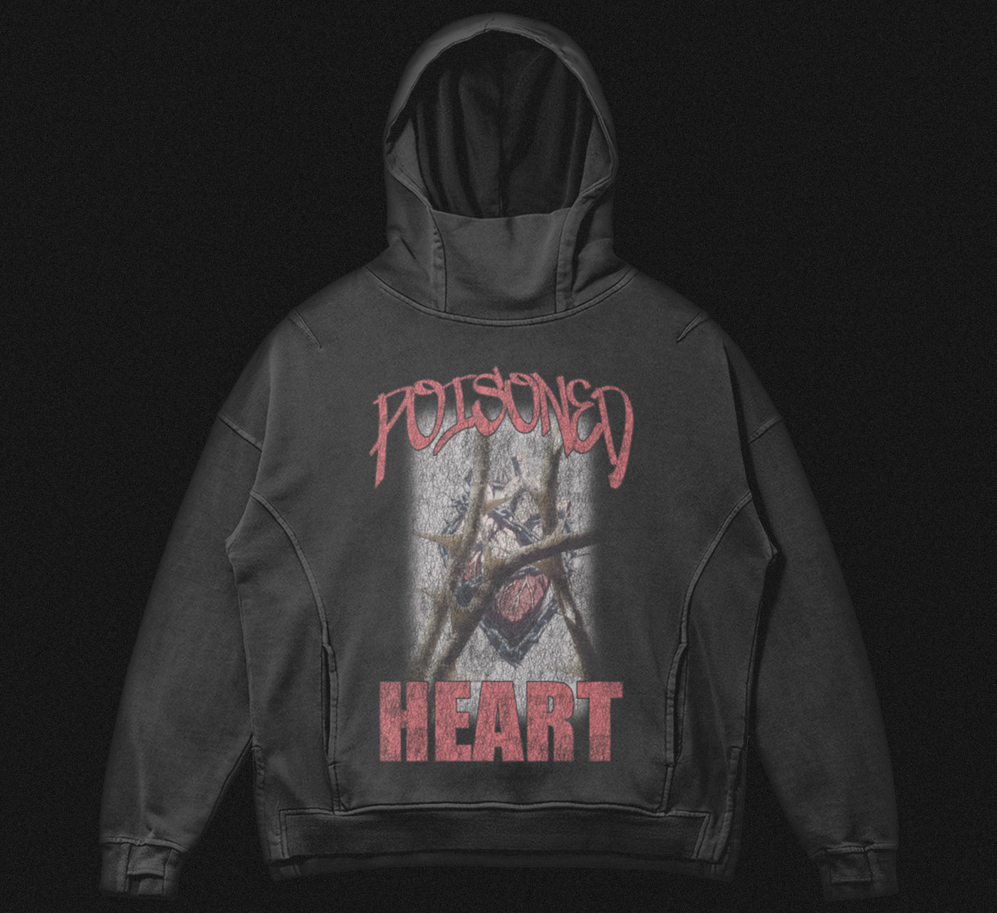 POISONED HEART HOODIE