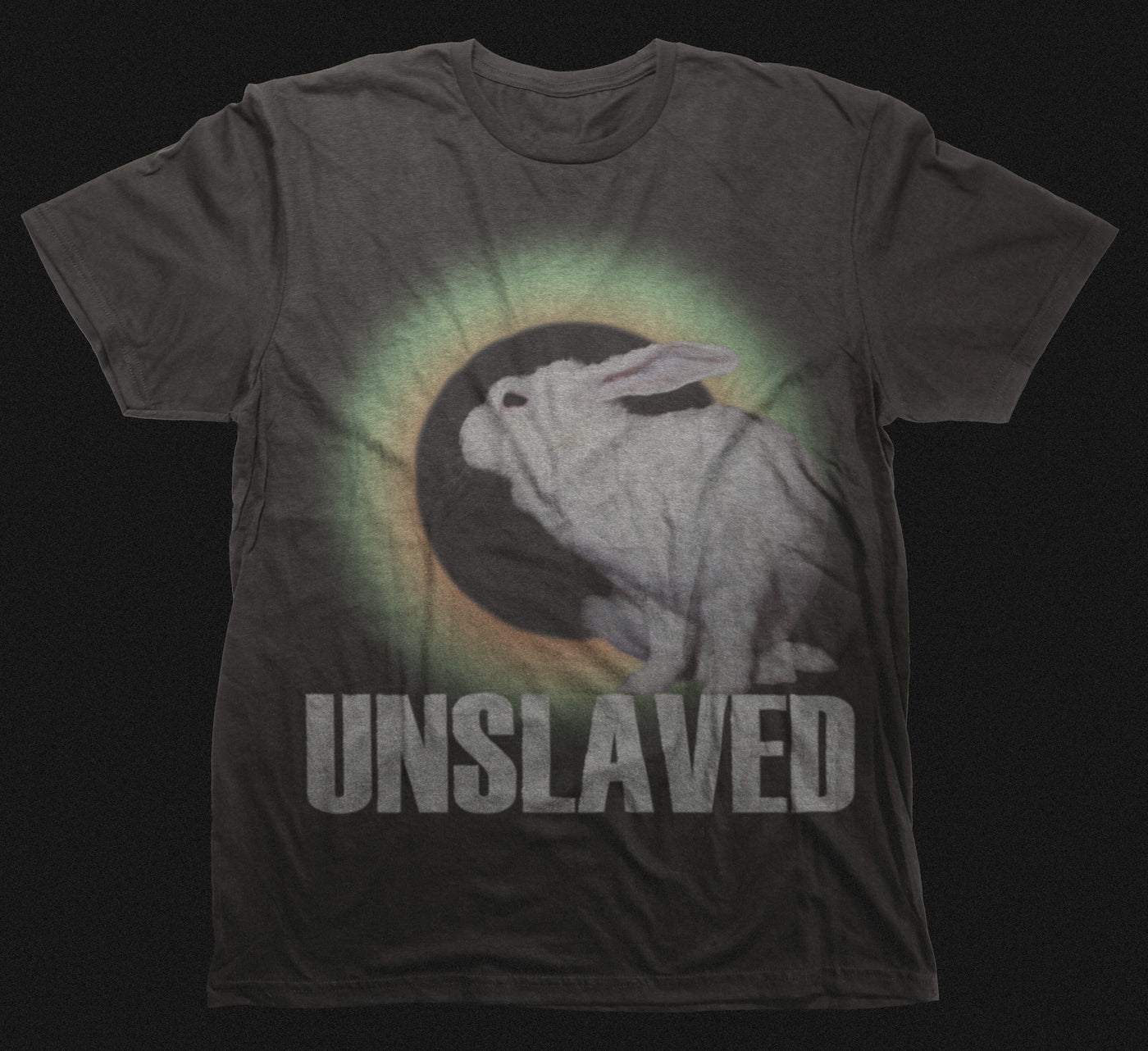 WHITE RABBIT T-SHIRT