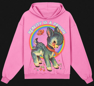 REALITY IS A PRISON HOODIE