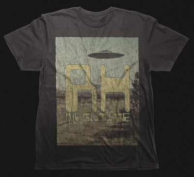 RH NEGATIVE T-SHIRT