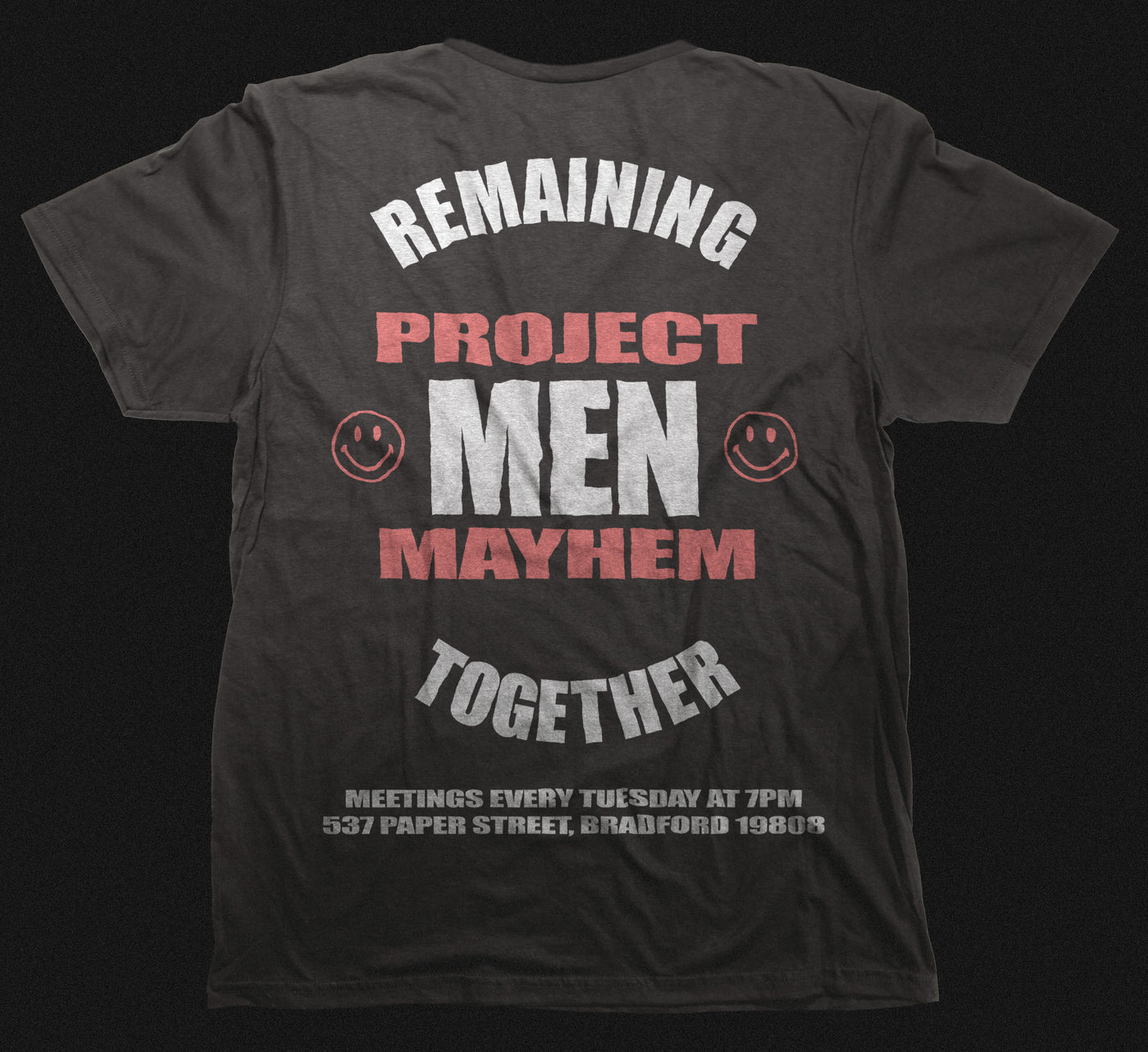 ROBERT PAULSON PROJECT MAYHEM T-SHIRT