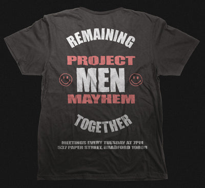 ROBERT PAULSON PROJECT MAYHEM T-SHIRT