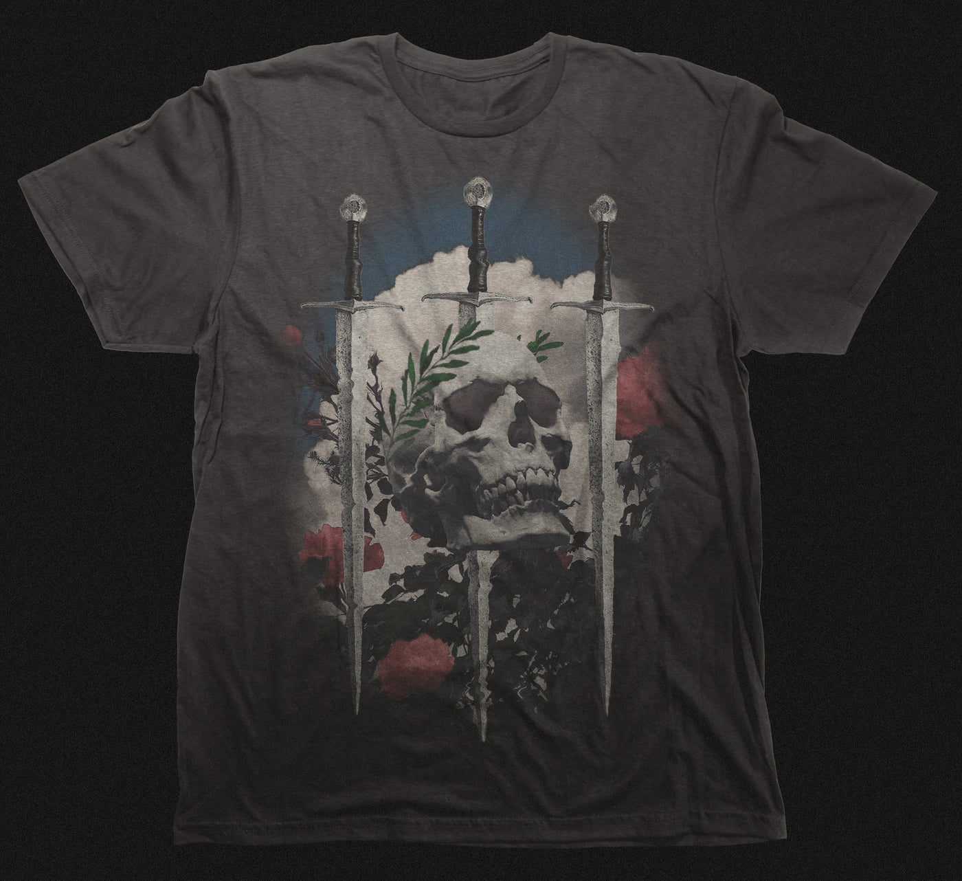 THREE OF SWORDS T-SHIRT
