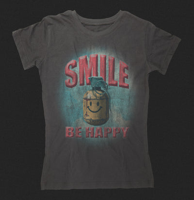 SMILE BE HAPPY SLIM FIT