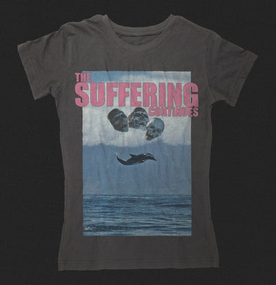 THE SUFFERING CONTINUES SLIM FIT