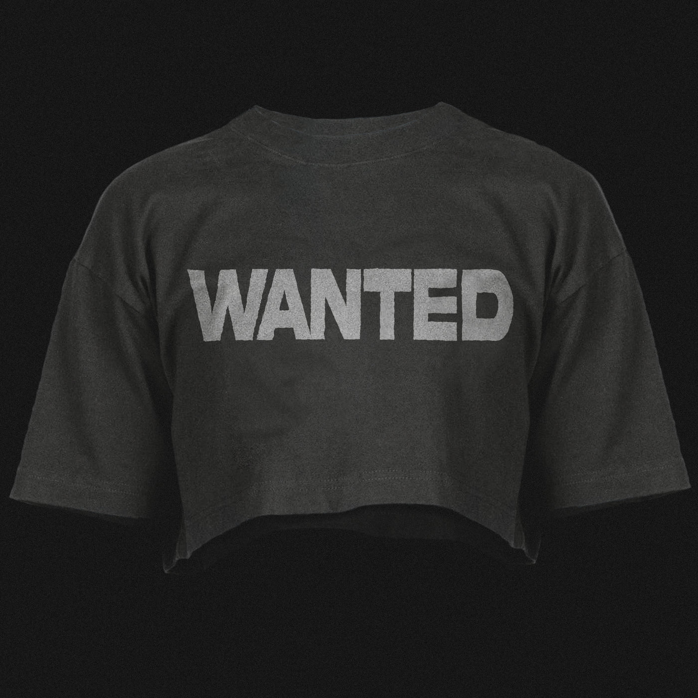 WANTED CROP TOP