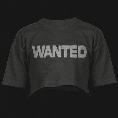 WANTED CROP TOP