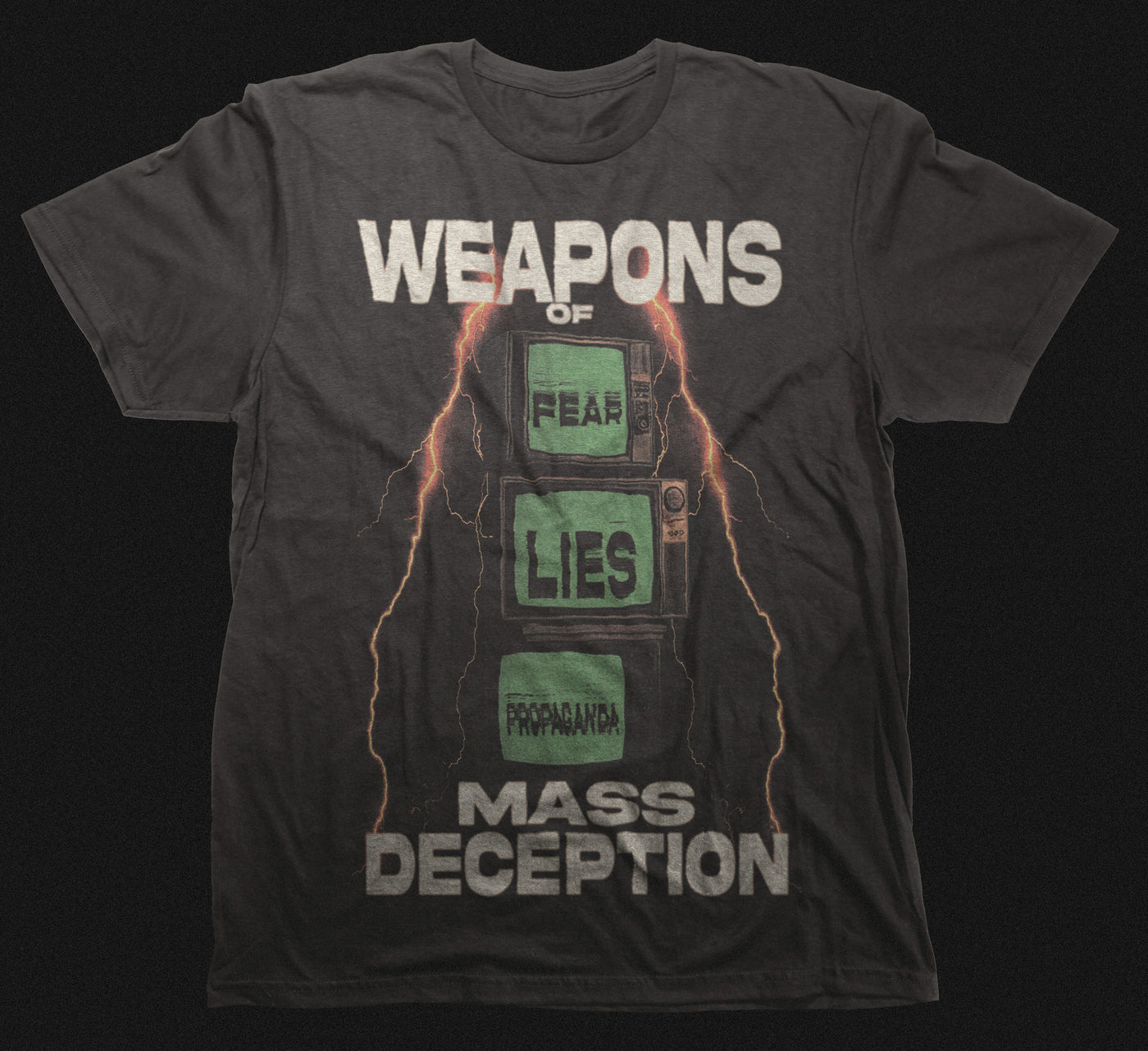 Weapons Of Mass Deception T-Shirt